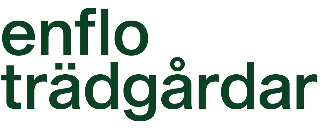 Enflo trädgårdar